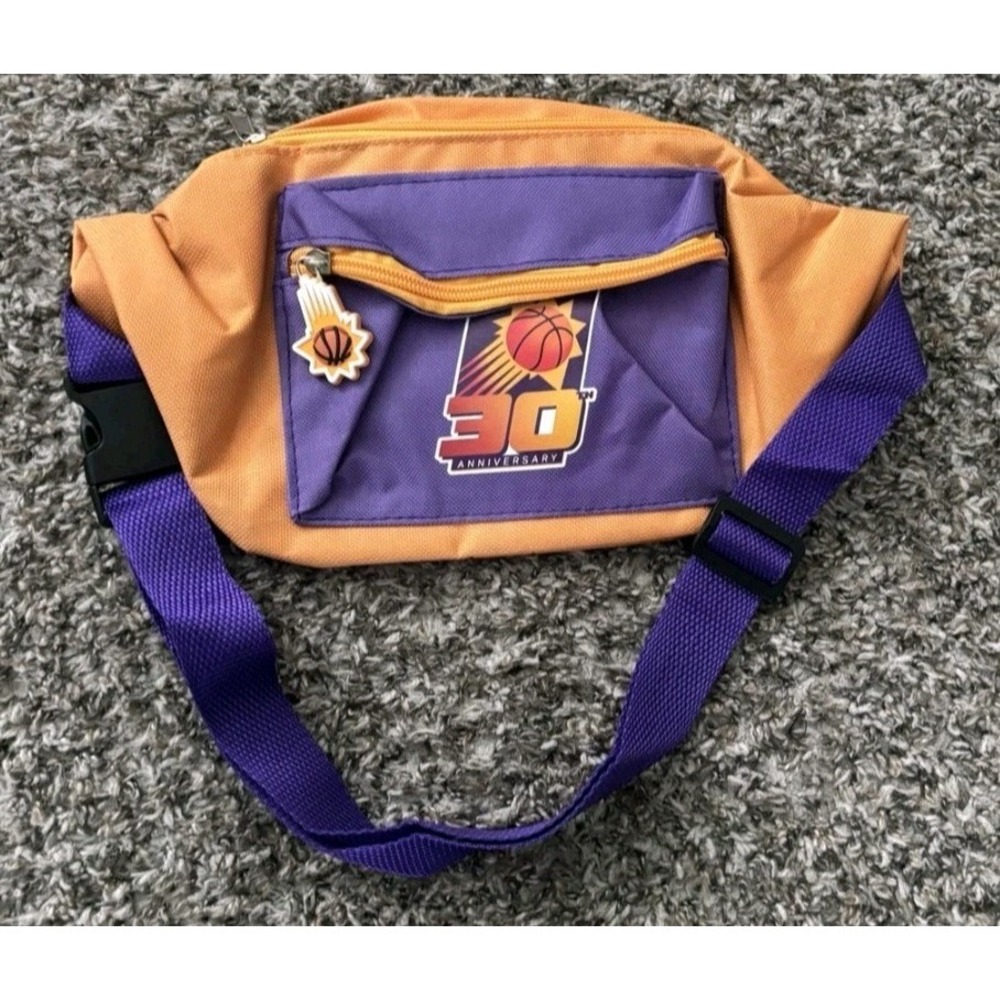 Phoenix Suns Fanduel‎ 30th Anniversary Sports Fanny Pack Belt Bag Stadium